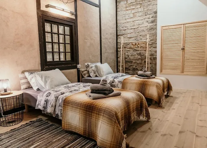 Narva Castle Rooms